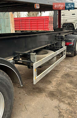 Контейнеровоз MAN TGX 2008 в 