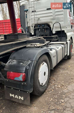 Контейнеровоз MAN TGX 2008 в 