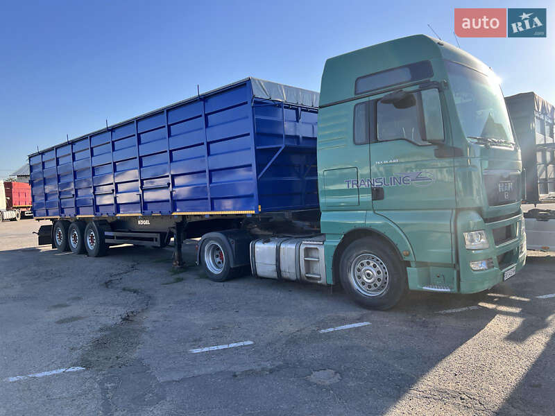 MAN TGX 2009