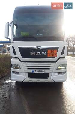 Бензовоз MAN TGX 2017 в Луцьку