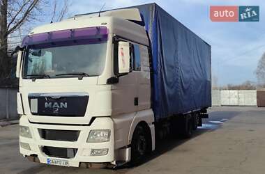 Вантажний фургон MAN TGX 2010 в Каневі