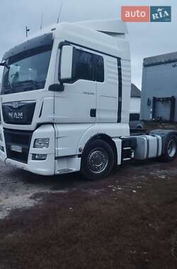 Тягач MAN TGX 2014 в 