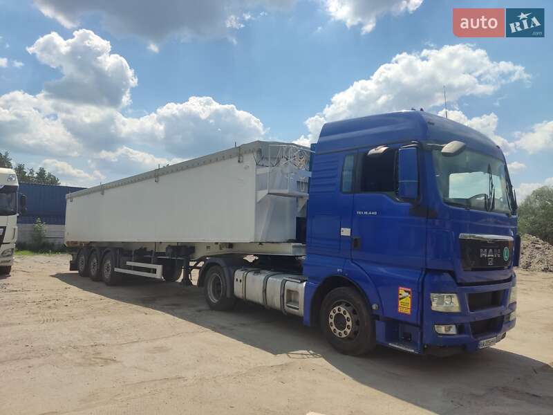 Тягач MAN TGX 2011 в Вите-Почтовой