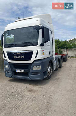 Тягач MAN TGX 2015 в 