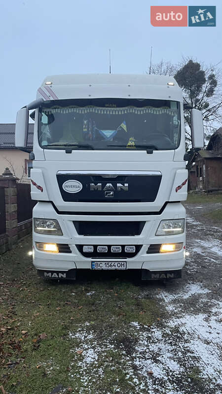 Тягач MAN TGX 2009 в 