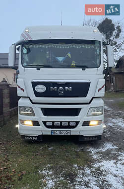 Тягач MAN TGX 2009 в 
