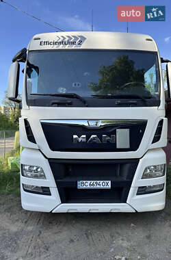 Тягач MAN TGX 2017 в Львові