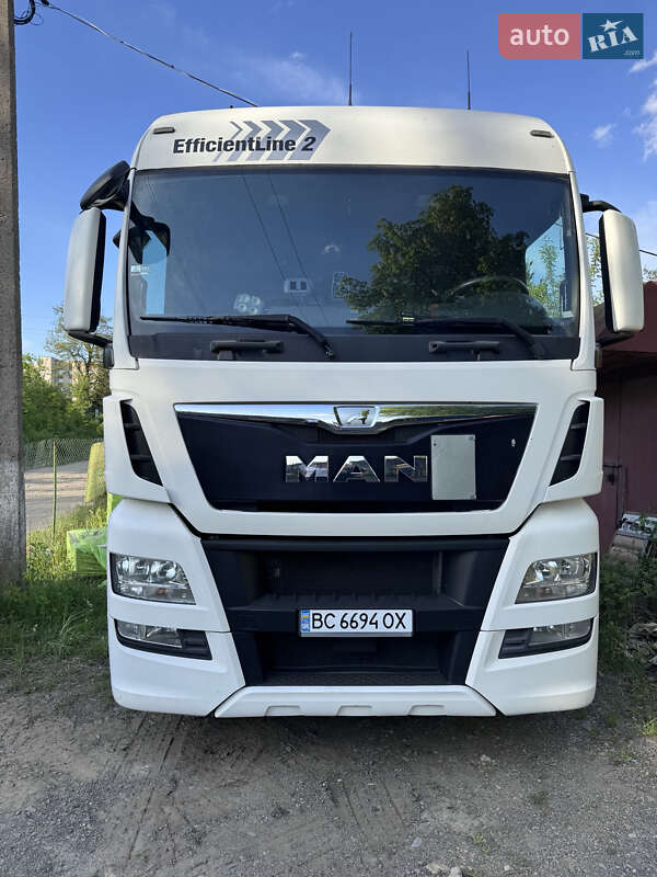 Тягач MAN TGX 2017 в 
