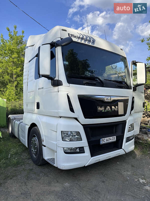 Тягач MAN TGX 2017 в Львові