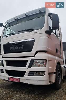 Тягач MAN TGX 2013 в Львові