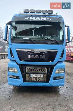 Тягач MAN TGX 2014 в Любешові