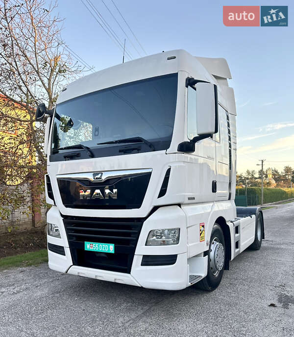 Тягач MAN TGX 2017 в Львове