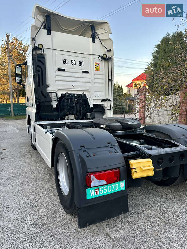 Тягач MAN TGX 2017 в Львове