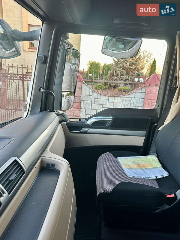 Тягач MAN TGX 2017 в Львове