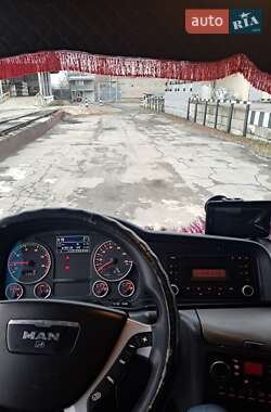 Тягач MAN TGX 2012 в 