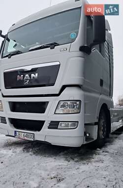 Тягач MAN TGX 2012 в Львове