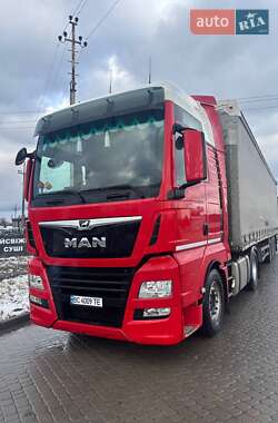 Тягач MAN TGX 2018 в Львове