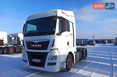 Тягач MAN TGX 2016 в Бучачі