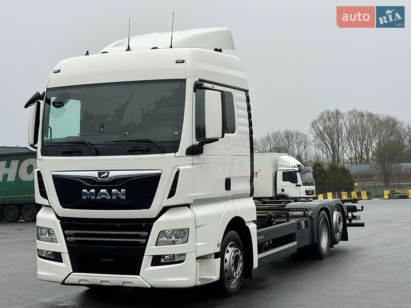 Контейнеровоз MAN TGX 2020 в Запоріжжі фото 2 Контейнеровоз MAN TGX 2020 в Запоріжжі