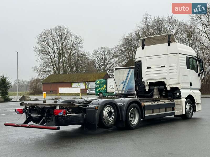 Контейнеровоз MAN TGX 2020 в Запоріжжі фото 4 Контейнеровоз MAN TGX 2020 в Запоріжжі