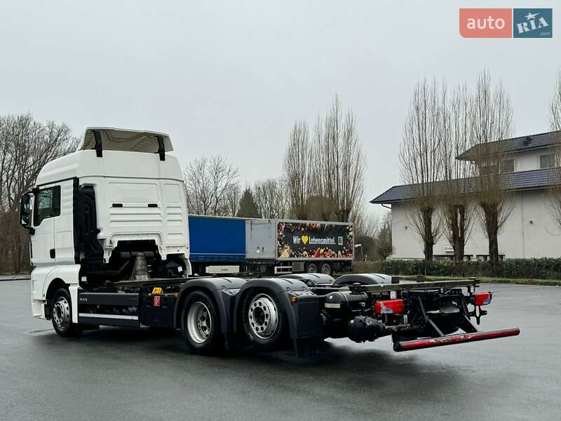Контейнеровоз MAN TGX 2020 в Запоріжжі фото 6 Контейнеровоз MAN TGX 2020 в Запоріжжі