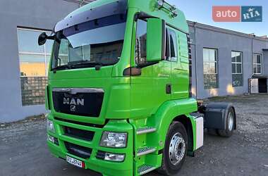 Тягач MAN TGX 2010 в Чернівцях