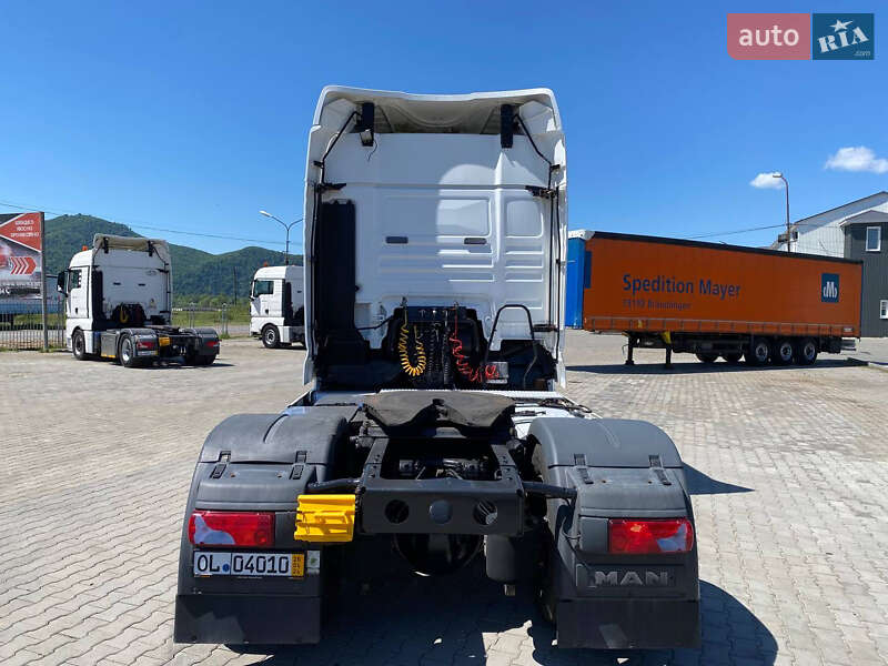 Тягач MAN TGX 2011 в Хусте