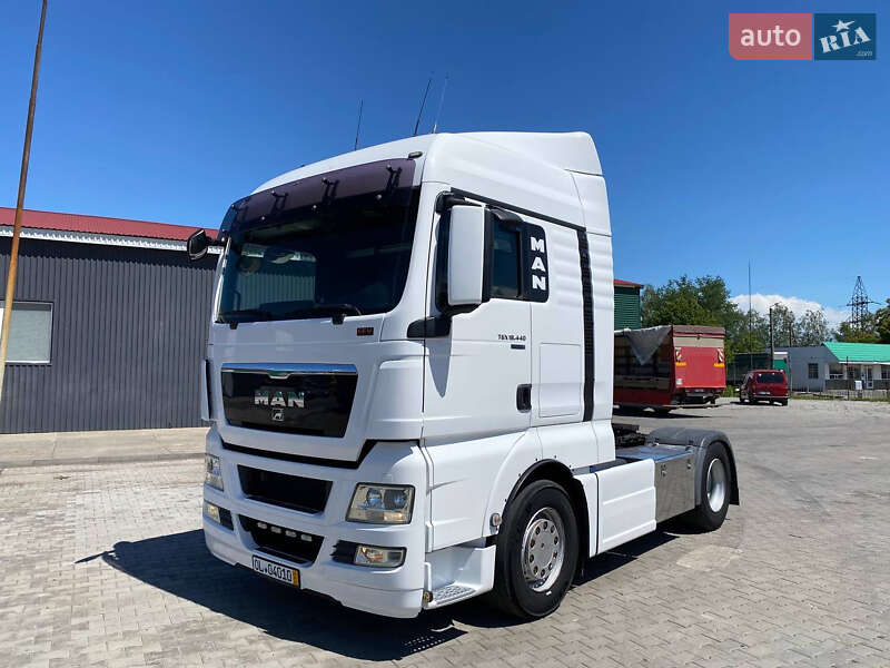 Тягач MAN TGX 2011 в Хусте