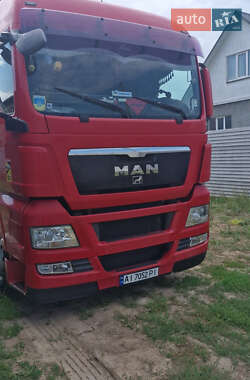 Автовоз MAN TGX 2009 в Борисполі