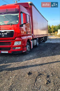 Автовоз MAN TGX 2009 в Борисполе