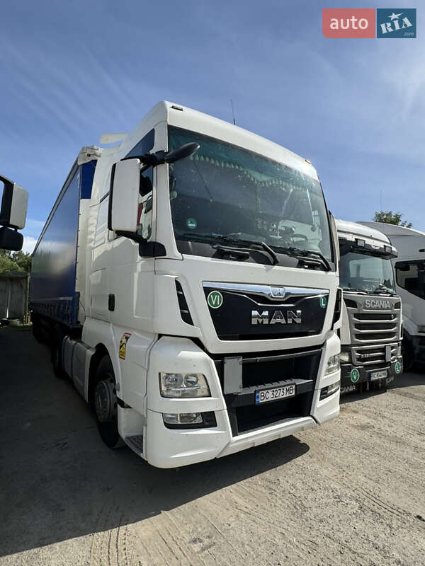 Тягач MAN TGX 2015 в 