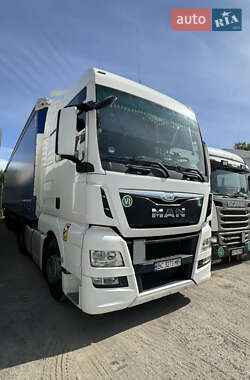 Тягач MAN TGX 2015 в 