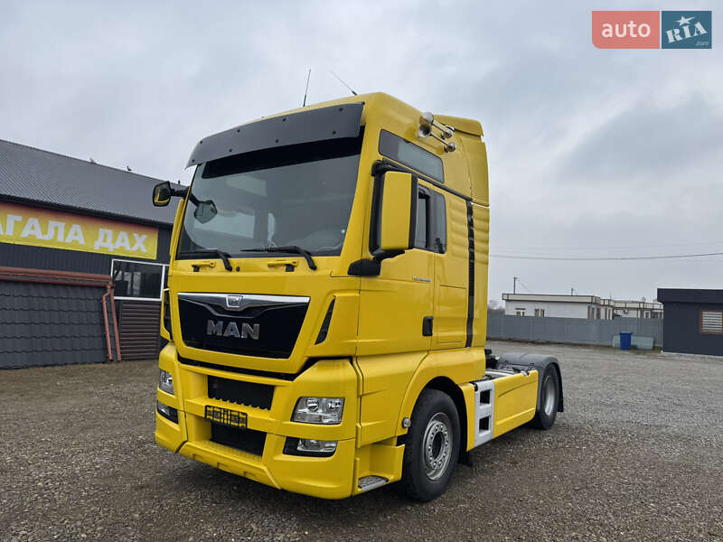 MAN TGX 2014
