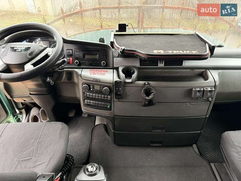 Тягач MAN TGX 2008 в Смілі