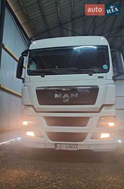 Тягач MAN TGX 2012 в Львові