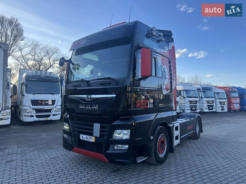 MAN TGX 2017