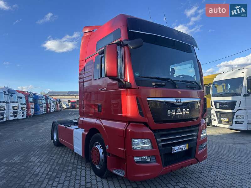 MAN TGX 2018