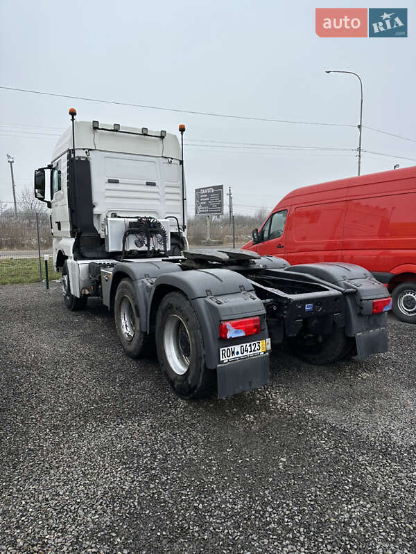 Тягач MAN TGX 2012 в Хусті