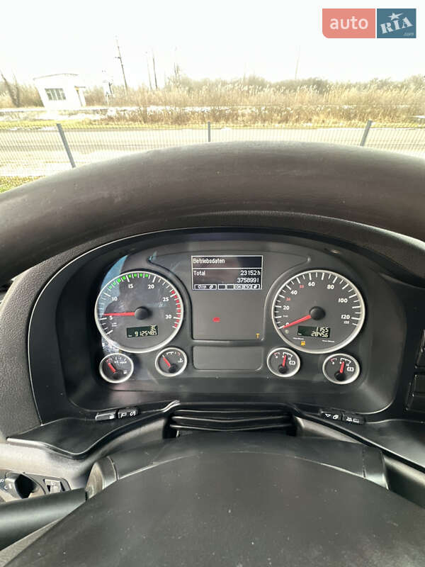 Тягач MAN TGX 2012 в Хусті