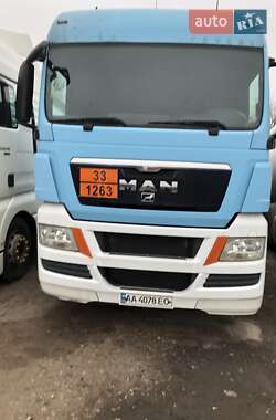 Бензовоз MAN TGX 2012 в Прилуках