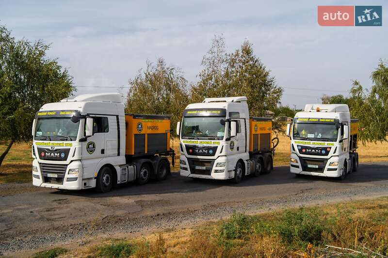 Аварийно-ремонтные машины MAN TGX 2017 в Черкассах