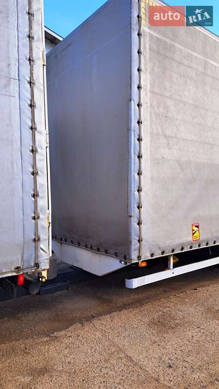 Тентований MAN TGX 2012 в Чернівцях