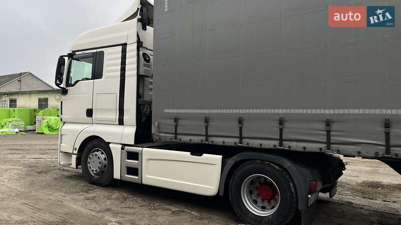 Тягач MAN TGX 2014 в Олевске