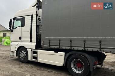 Тягач MAN TGX 2014 в 