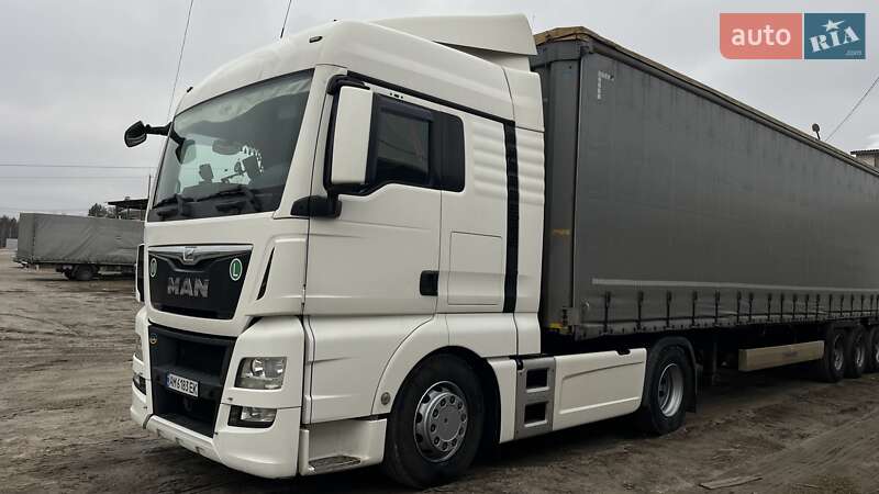 Тягач MAN TGX 2014 в 