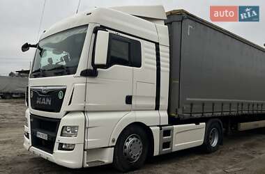 Тягач MAN TGX 2014 в 