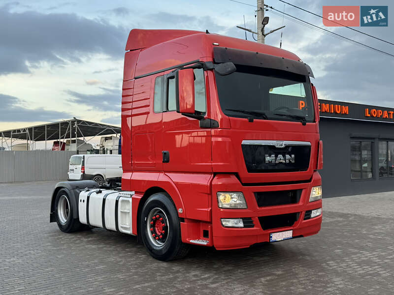 Тягач MAN TGX 2012 в 
