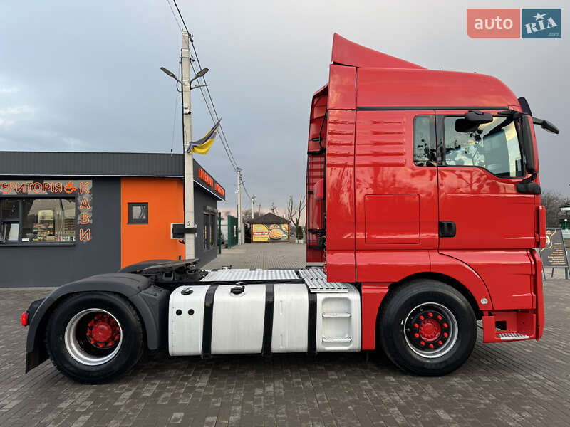 Тягач MAN TGX 2012 в Лопатине