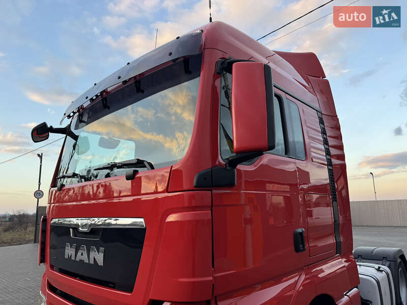 Тягач MAN TGX 2012 в Лопатине