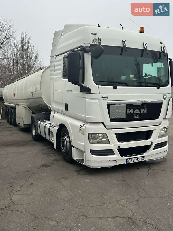 Тягач MAN TGX 2011 в Миколаєві